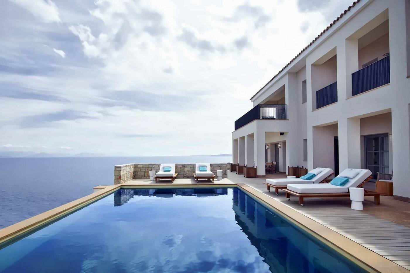 Angsana Corfu, the pool