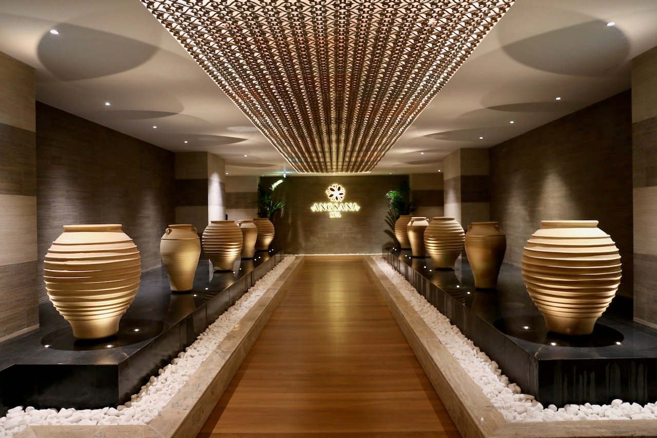 Angsana Corfu, the spa