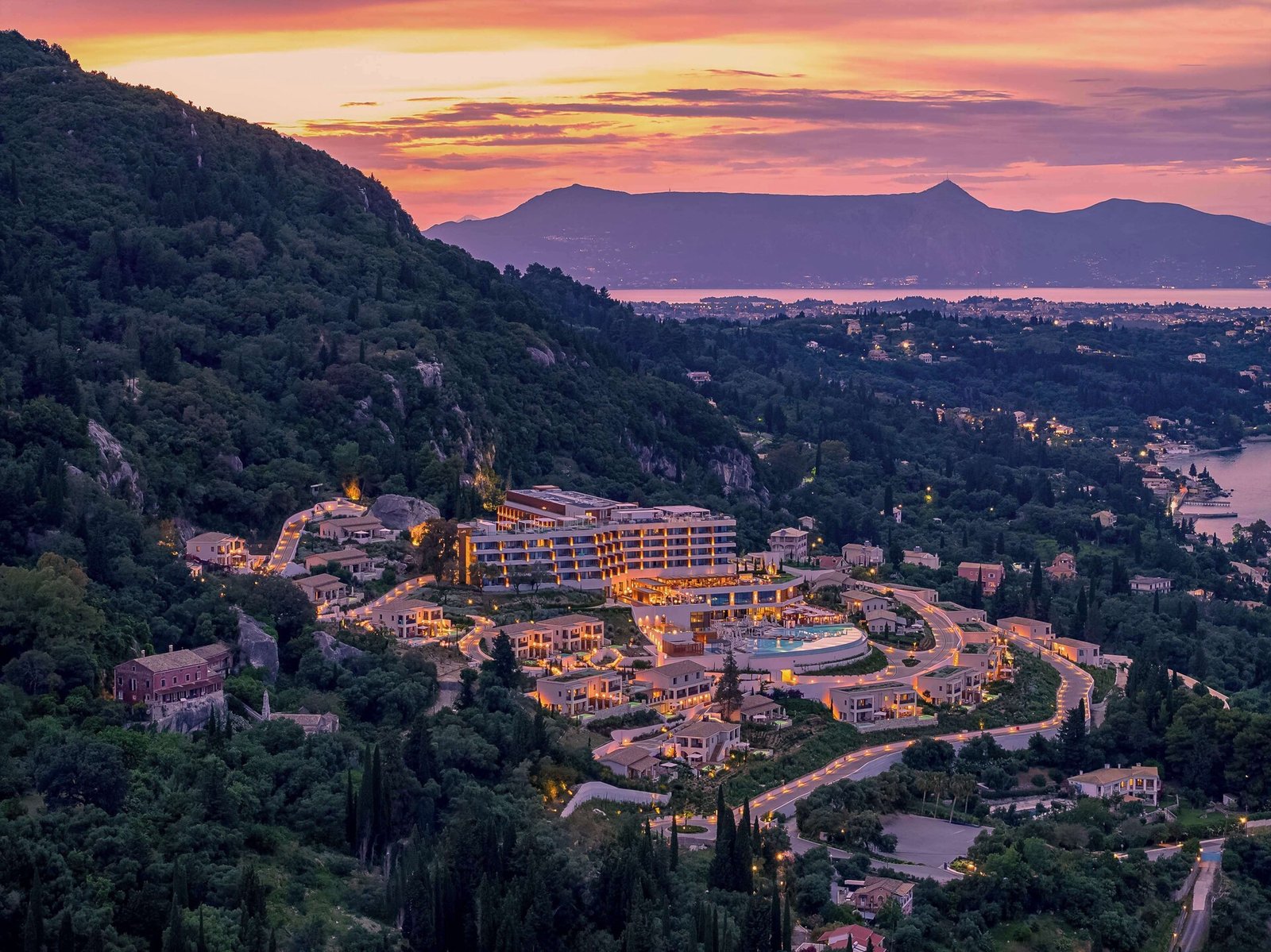 Angsana Corfu, how it began