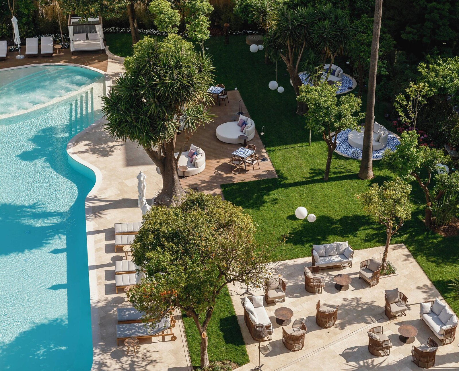 Ara Maris Hotel Sorrento, the pool