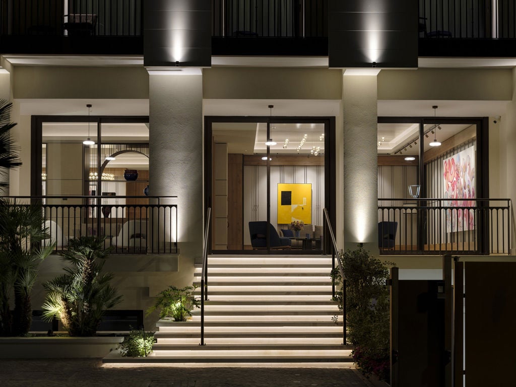 Ara Maris Hotel Sorrento, how it began