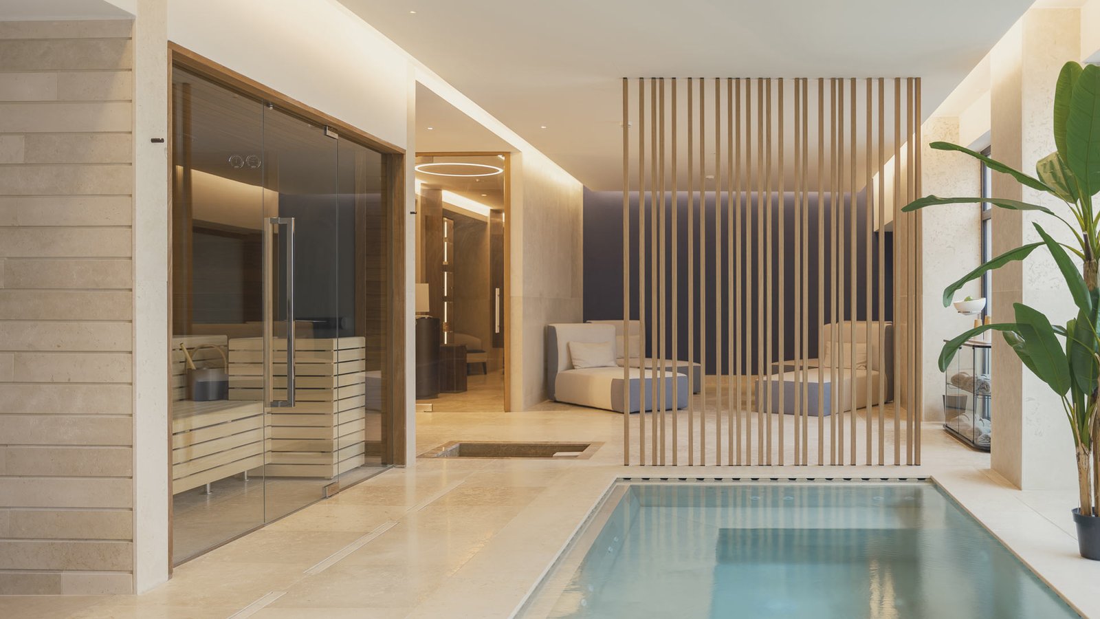 Ara Maris Hotel Sorrento, the spa