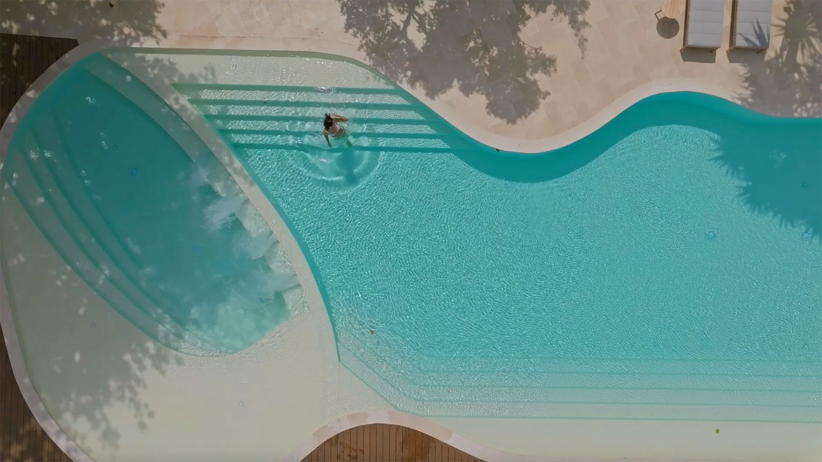 Ara Maris Hotel Sorrento, the pool
