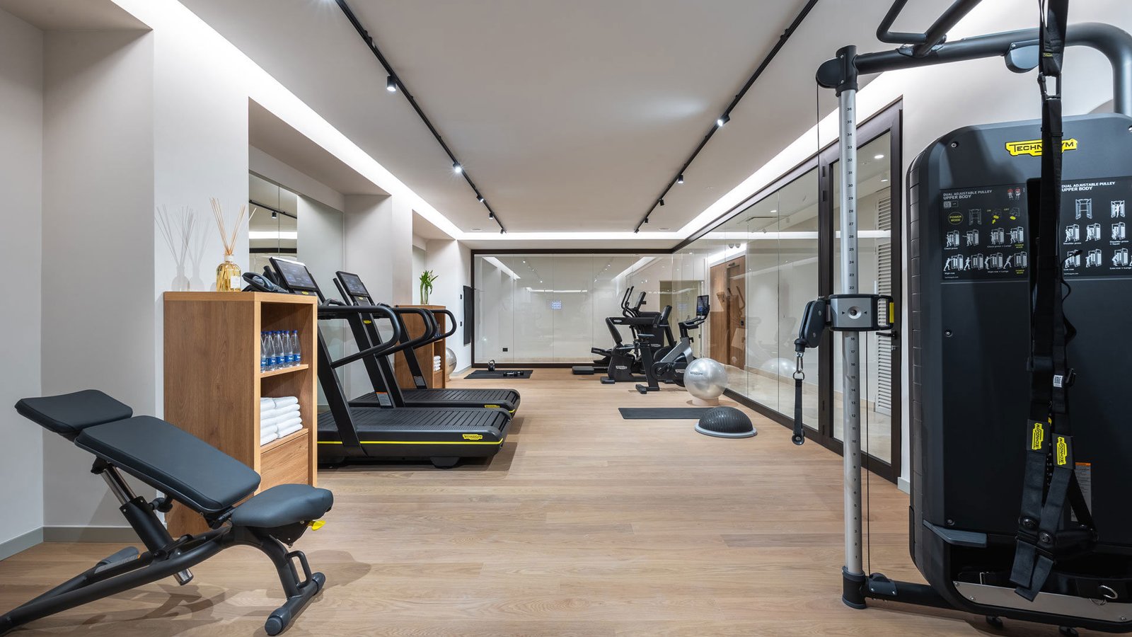 Ara Maris Hotel Sorrento, the gym