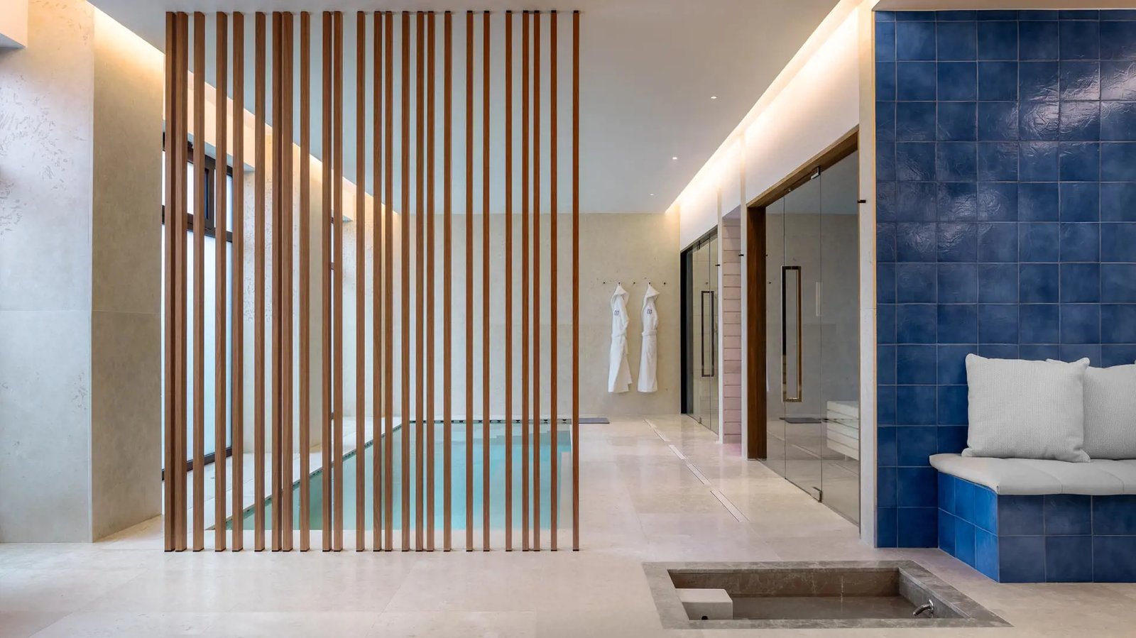 Ara Maris Hotel Sorrento, the spa