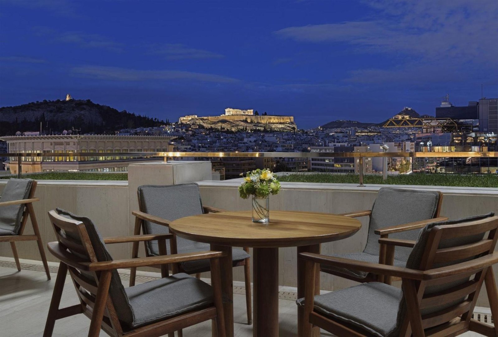 InterContinental Athenaeum Athens by IHG, première restaurant
