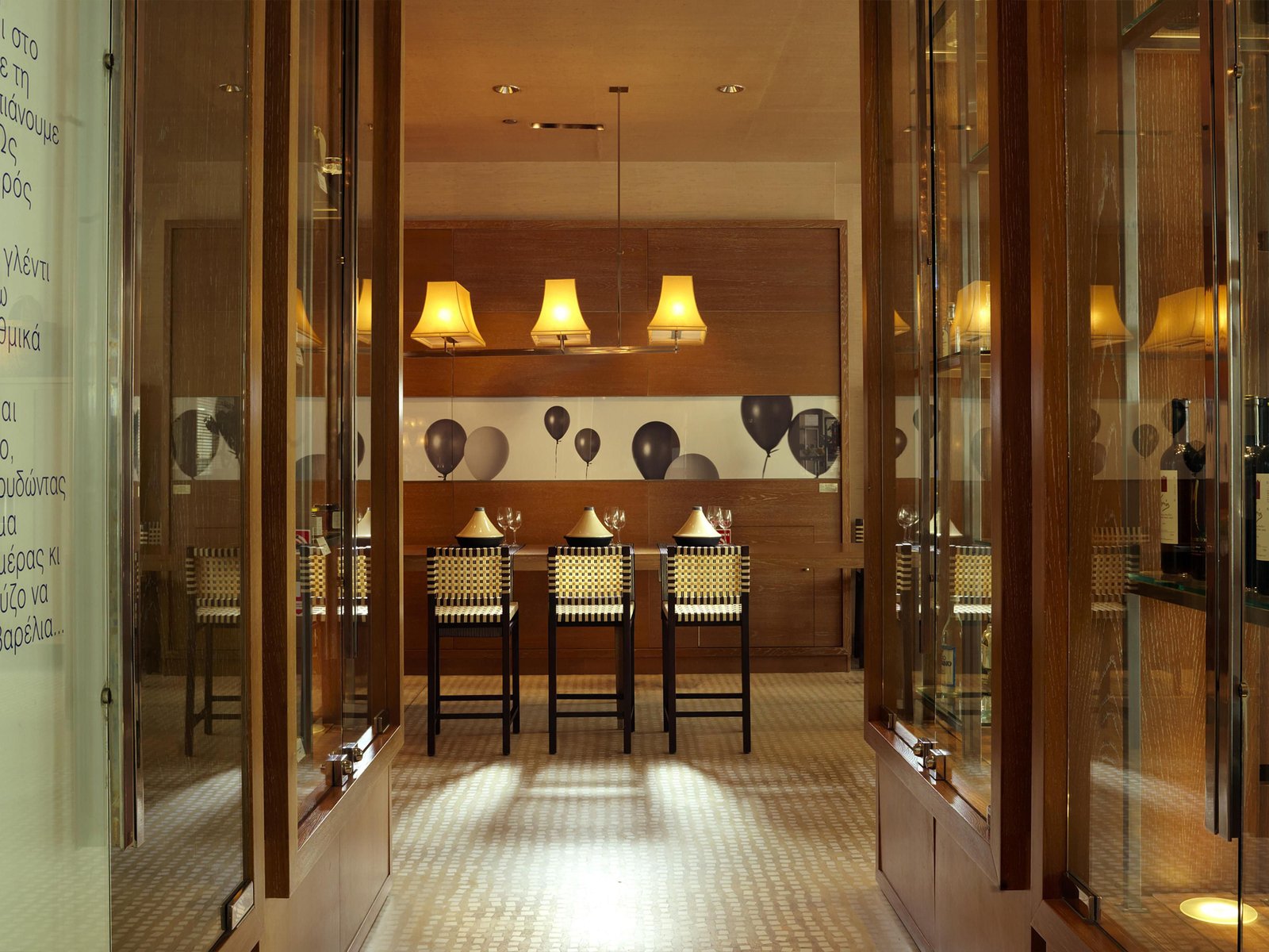 InterContinental Athenaeum Athens by IHG, at the table