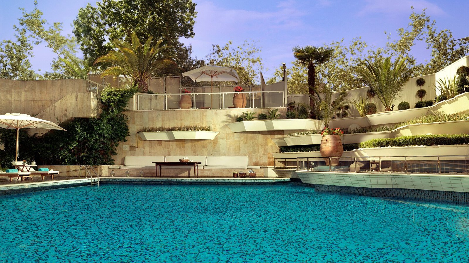 InterContinental Athenaeum Athens by IHG, the pool