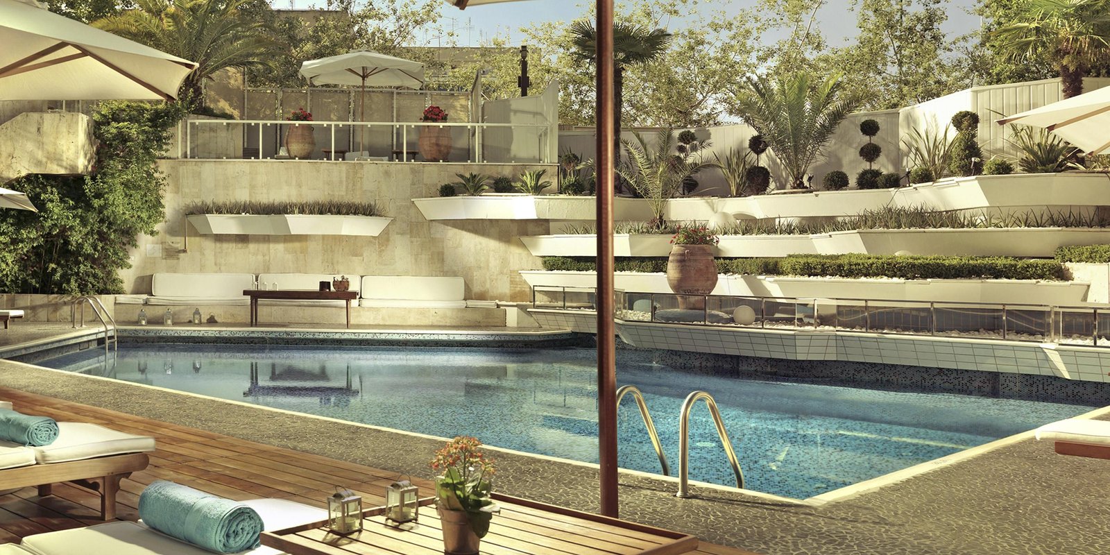 InterContinental Athenaeum Athens by IHG, the pool