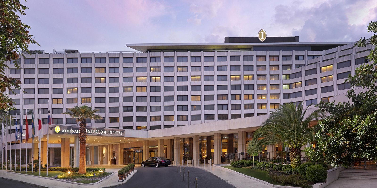 InterContinental Athenaeum Athens by IHG, how it began