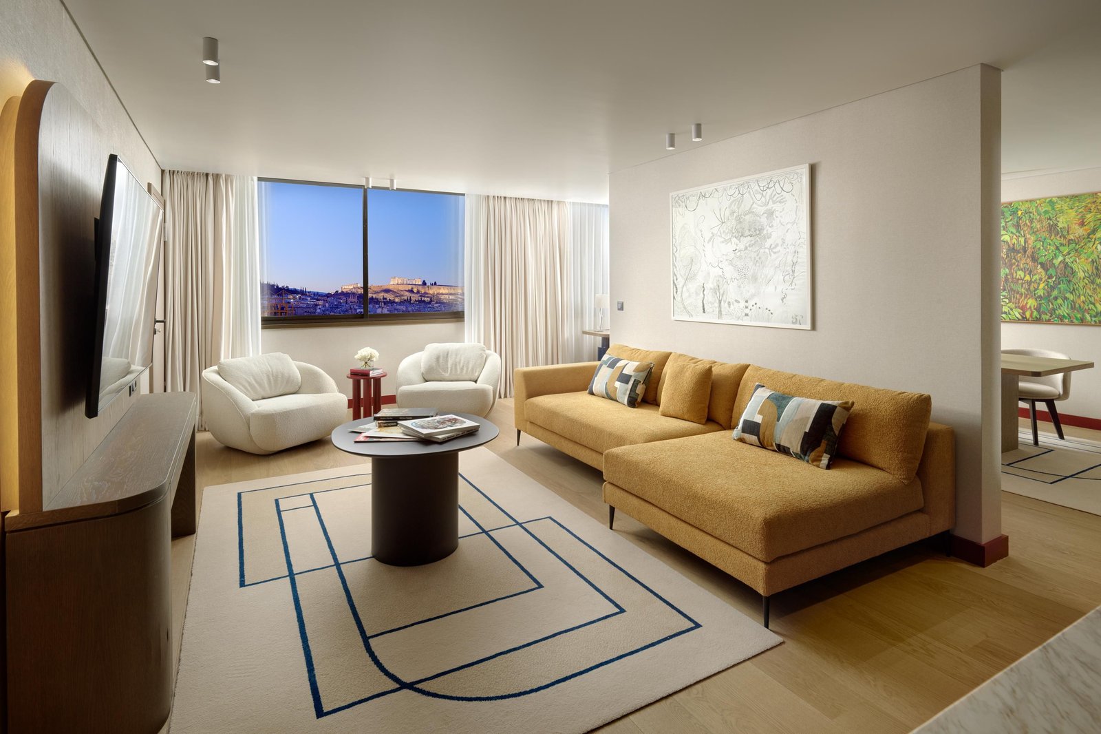 InterContinental Athenaeum Athens by IHG, rooms