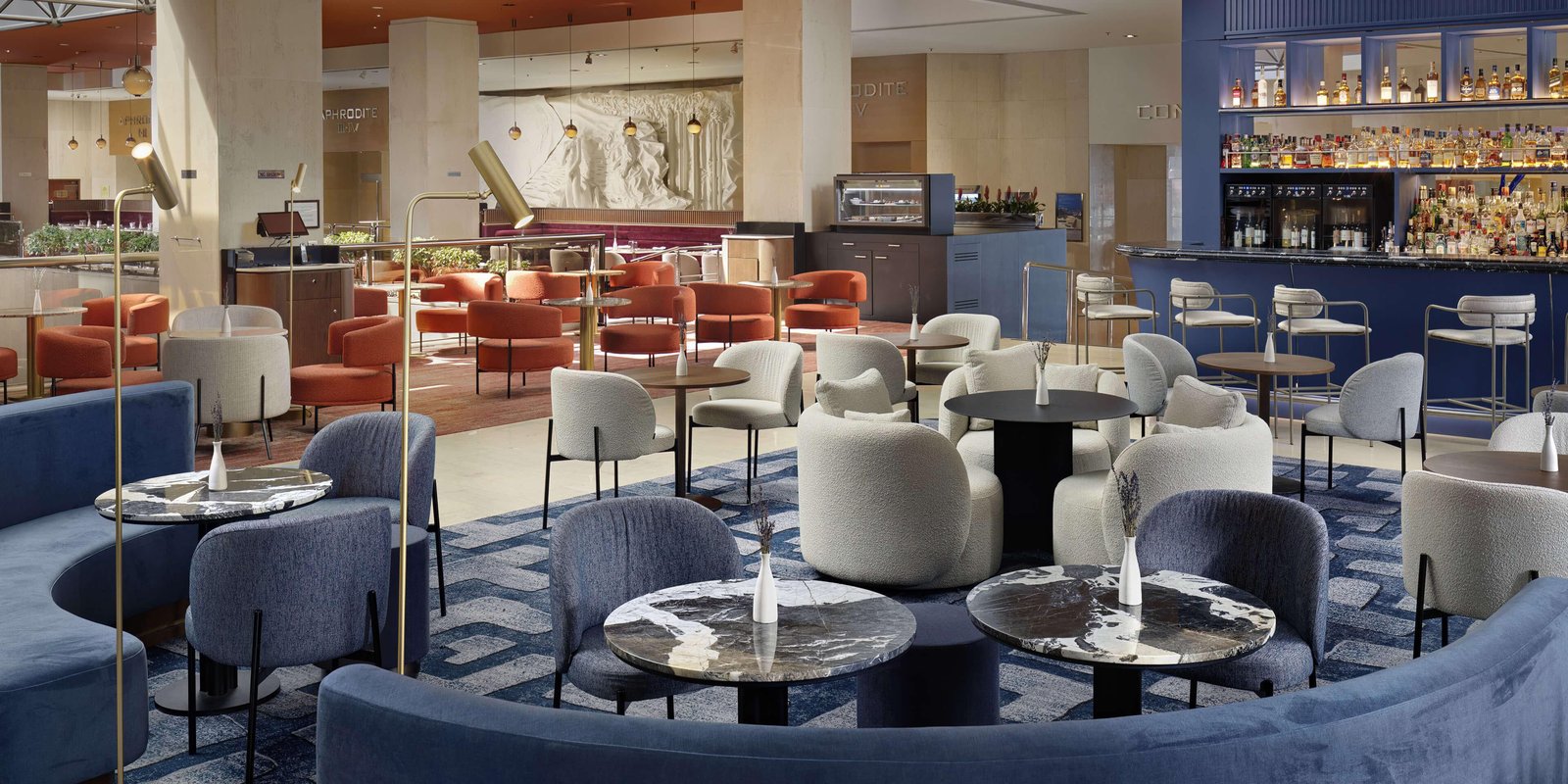 InterContinental Athenaeum Athens by IHG, at the table