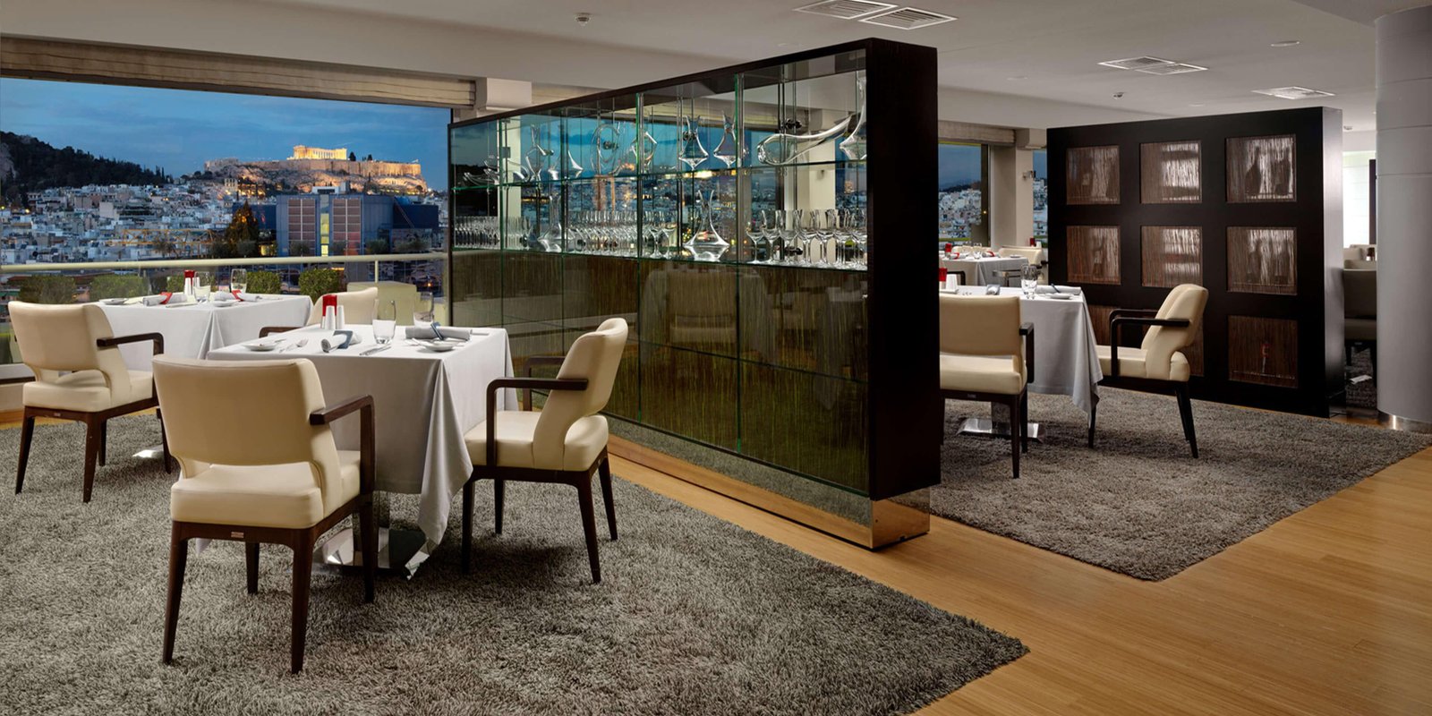 InterContinental Athenaeum Athens by IHG, première restaurant