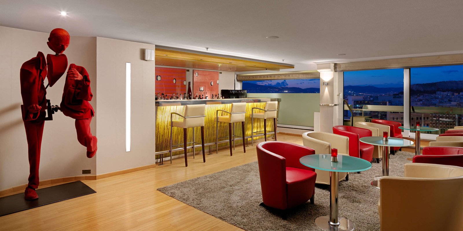 InterContinental Athenaeum Athens by IHG, at the table