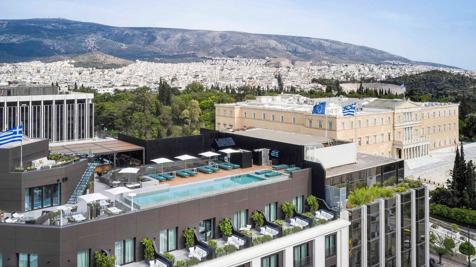 Athens Capital Hotel - MGallery Collection