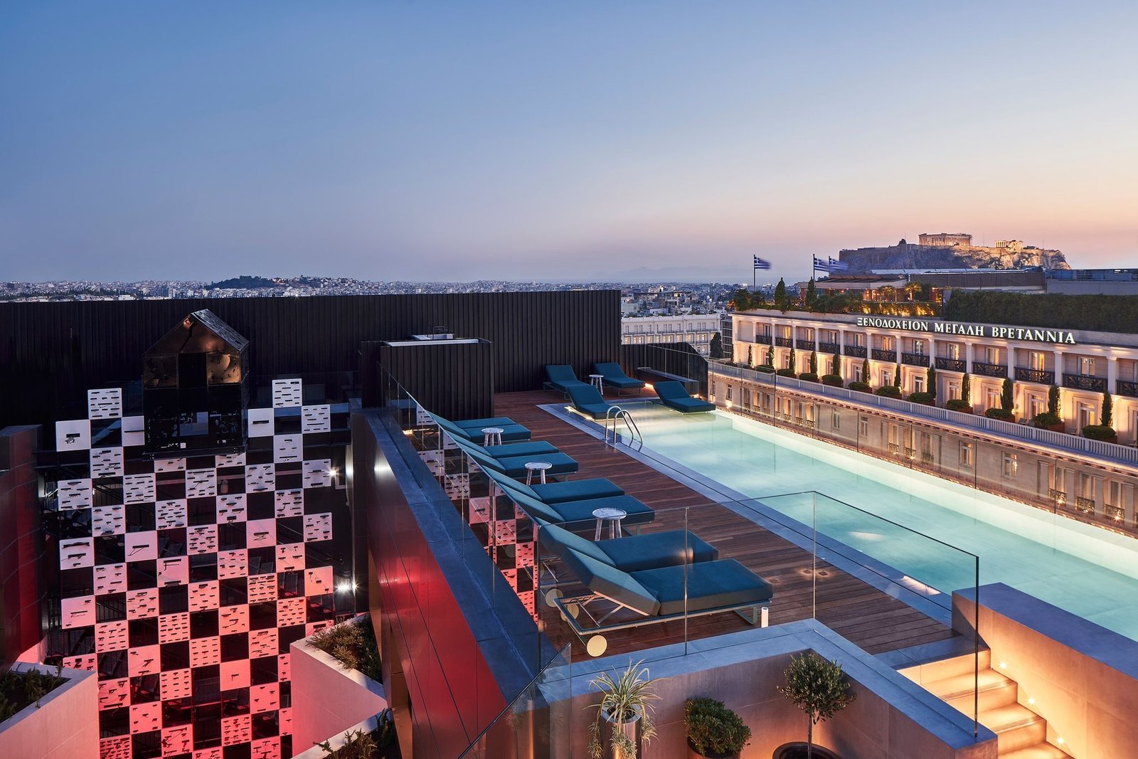 Athens Capital Hotel - MGallery Collection