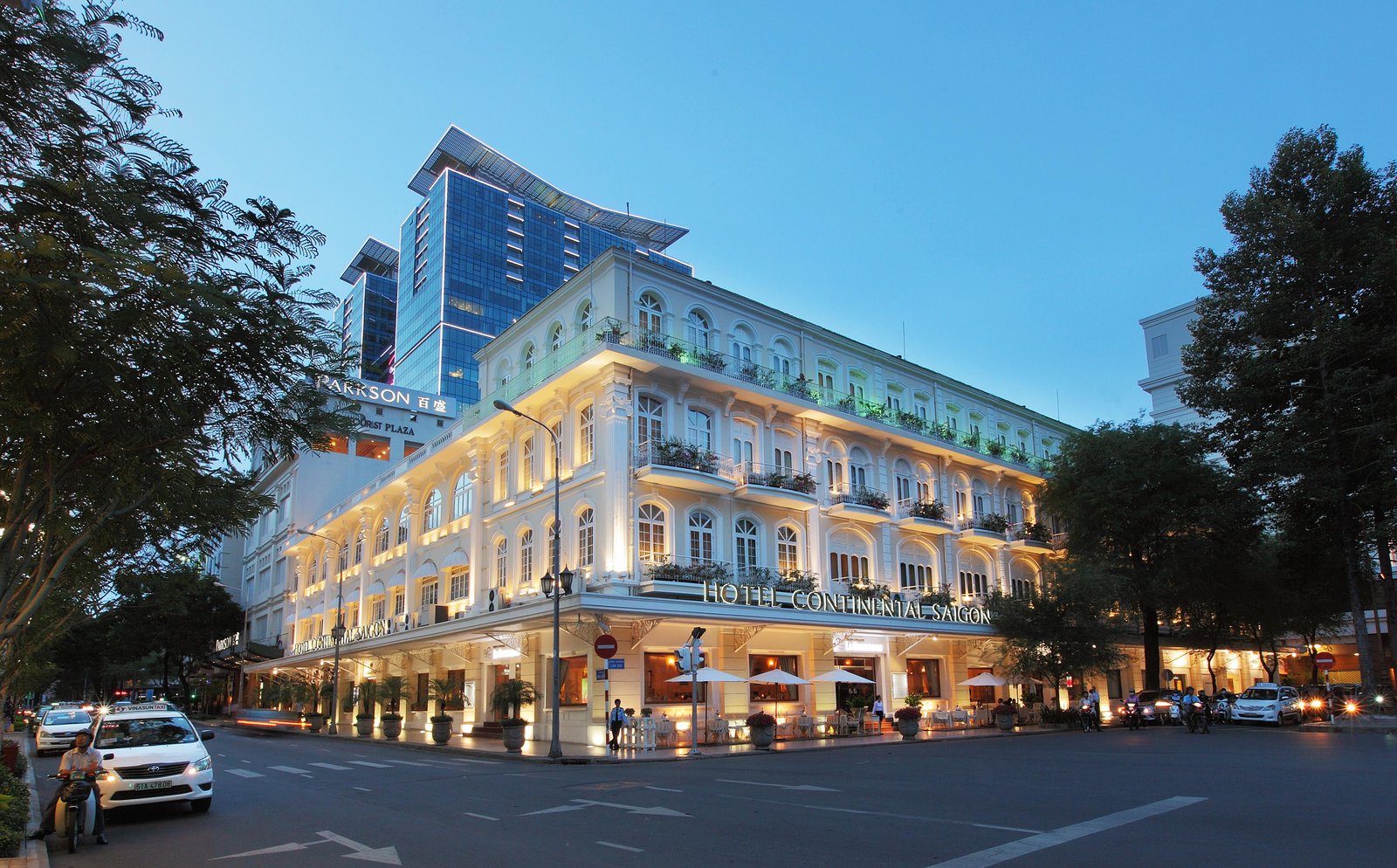 Hotel Continental Saigon — backstory