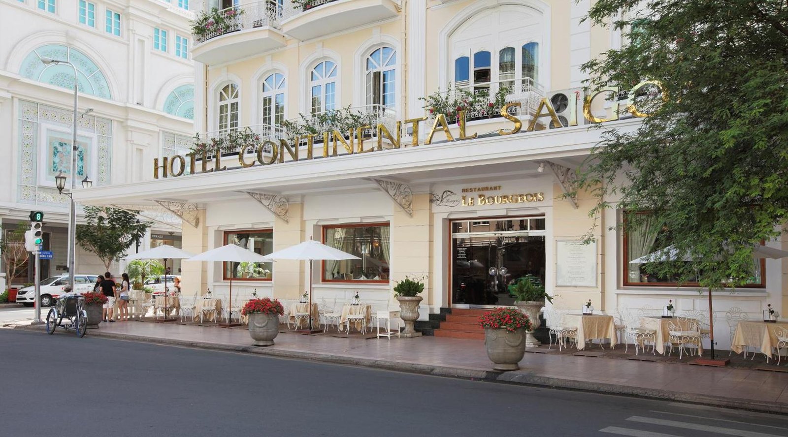Hotel Continental Saigon — backstory