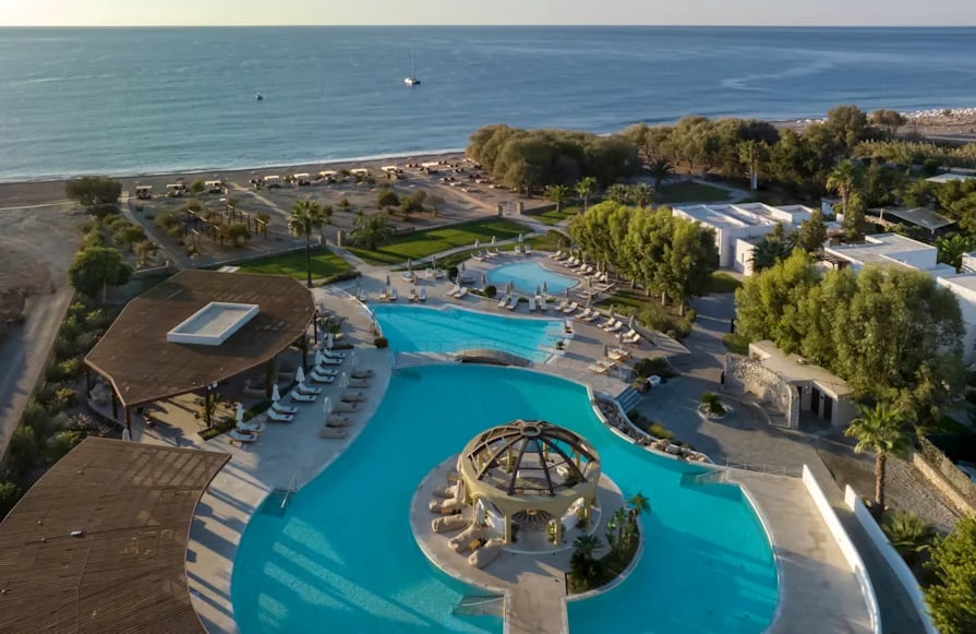 Aulūs Lindos Rhodes Resort, Curio Collection by Hilton, the pool