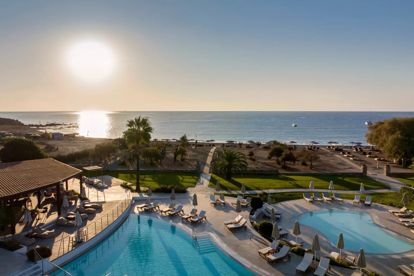 Aulūs Lindos Rhodes Resort, Curio Collection by Hilton