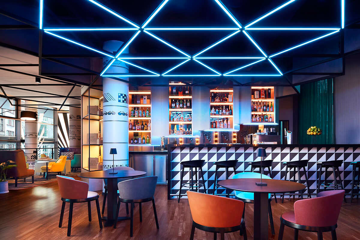 Hotel Avani Frankfurt City, the pantry
