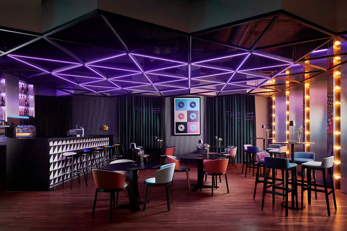 Hotel Avani Frankfurt City, the pantry
