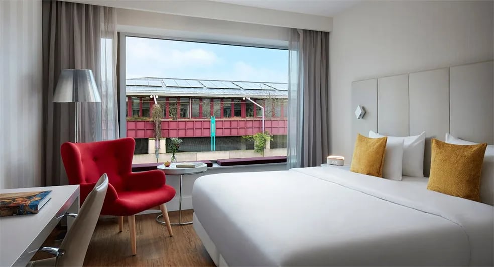 Hotel Avani Frankfurt City, rooms