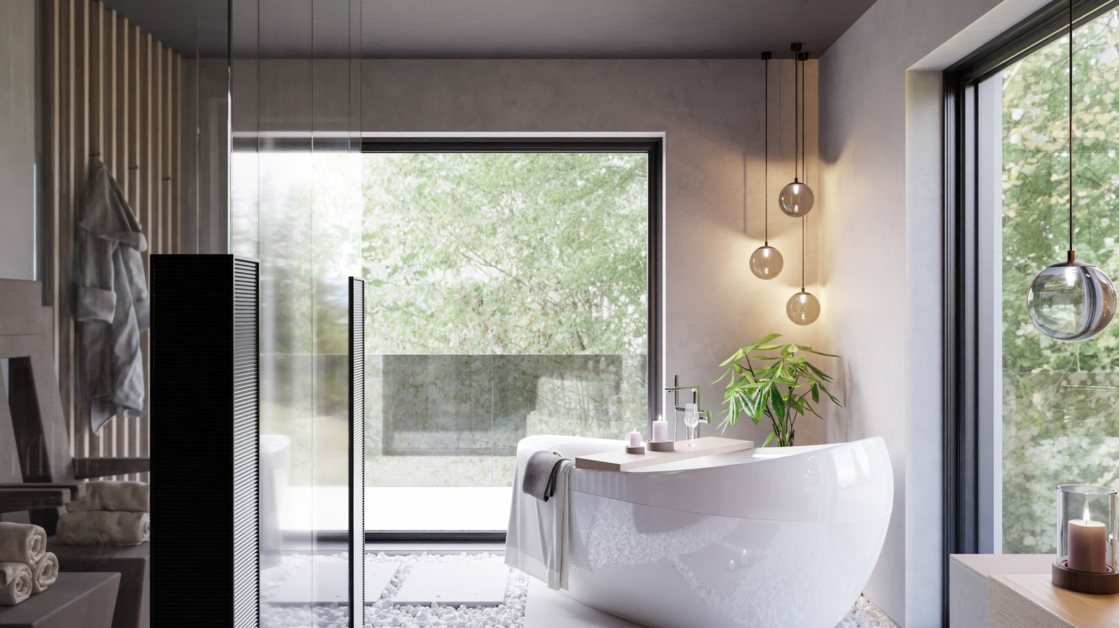 Avidea, rooms