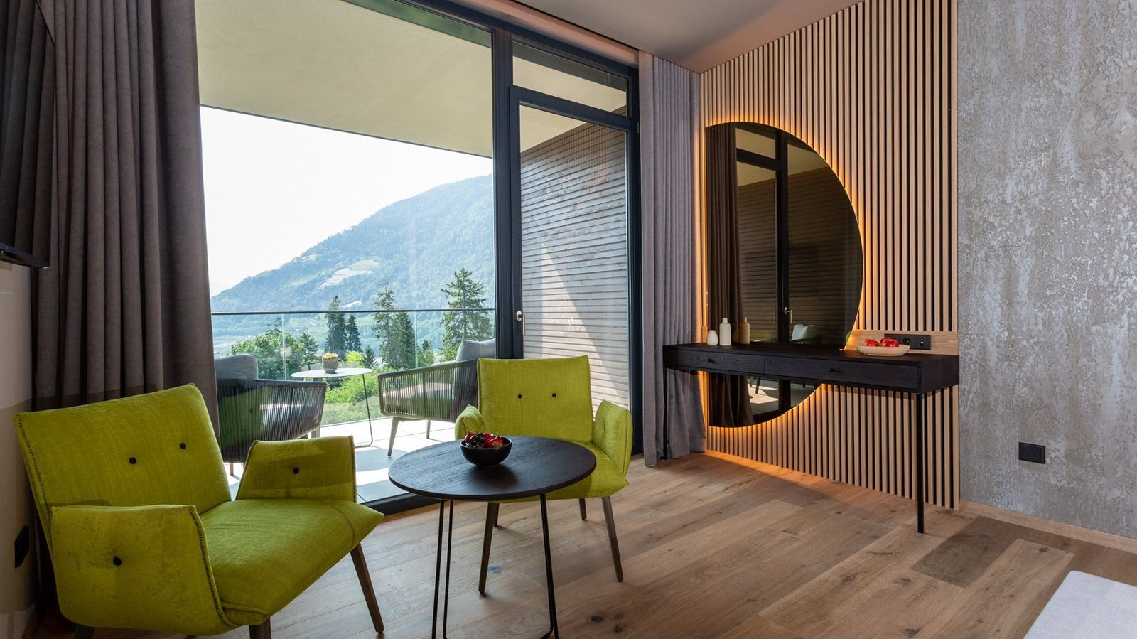 Avidea, rooms