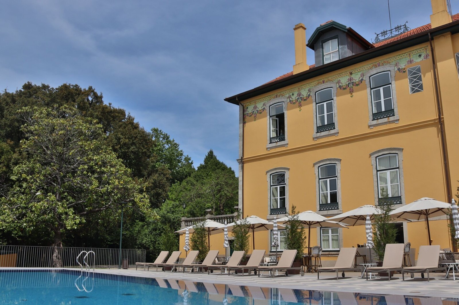 Boeira Garden Hotel Porto Gaia, Curio Collection by Hilton, how it began