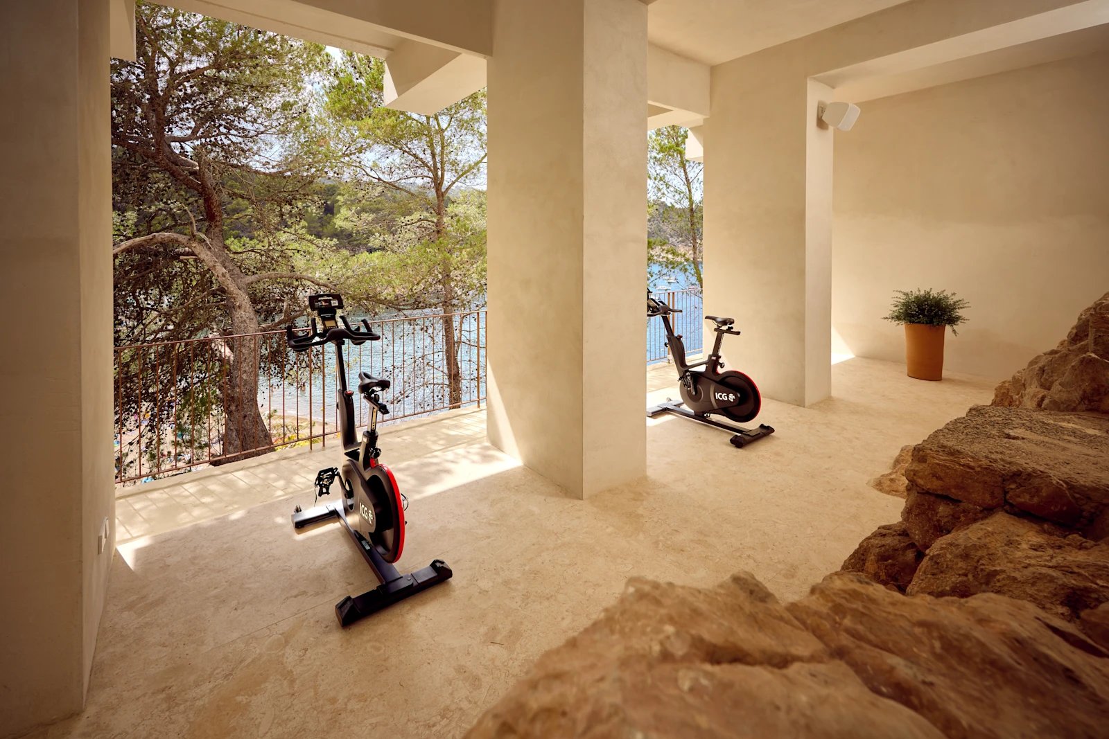 Cala San Miguel Ibiza Resort, Curio Collection by Hilton, the outdoor gym