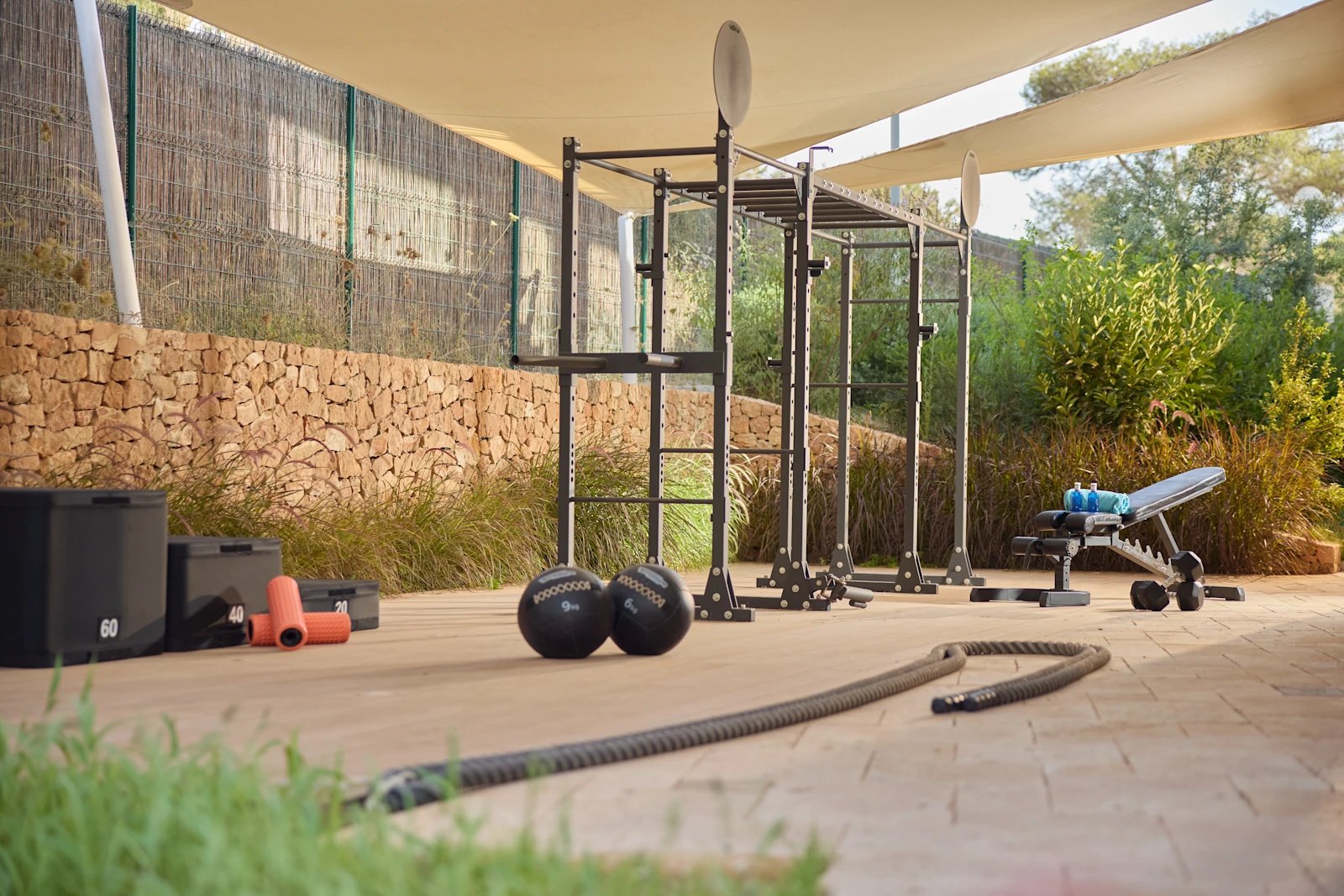Cala San Miguel Ibiza Resort, Curio Collection by Hilton, the outdoor gym