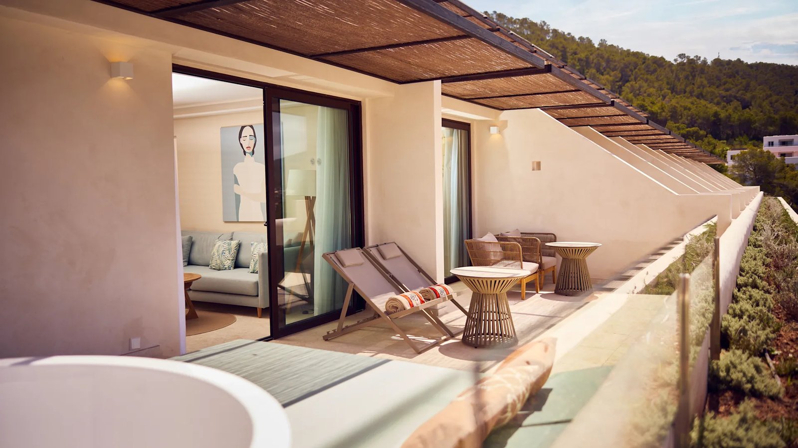 Cala San Miguel Ibiza Resort, Curio Collection by Hilton, rooms