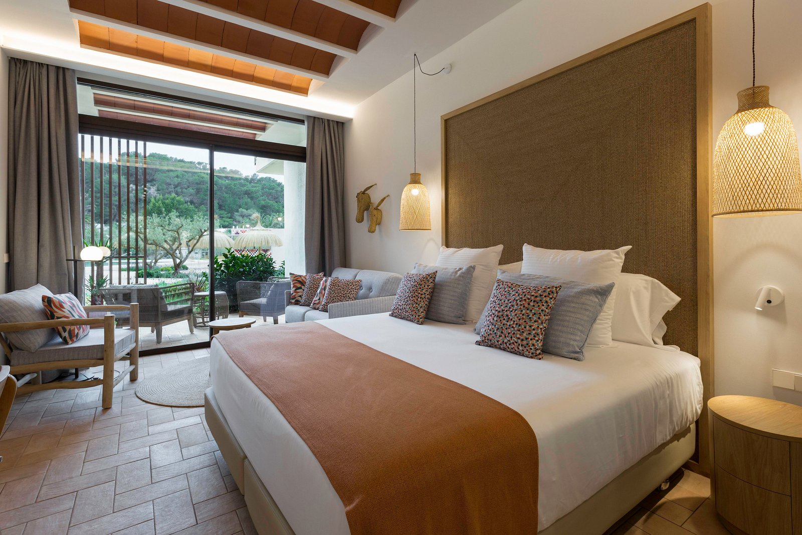 Cala San Miguel Ibiza Resort, Curio Collection by Hilton, rooms