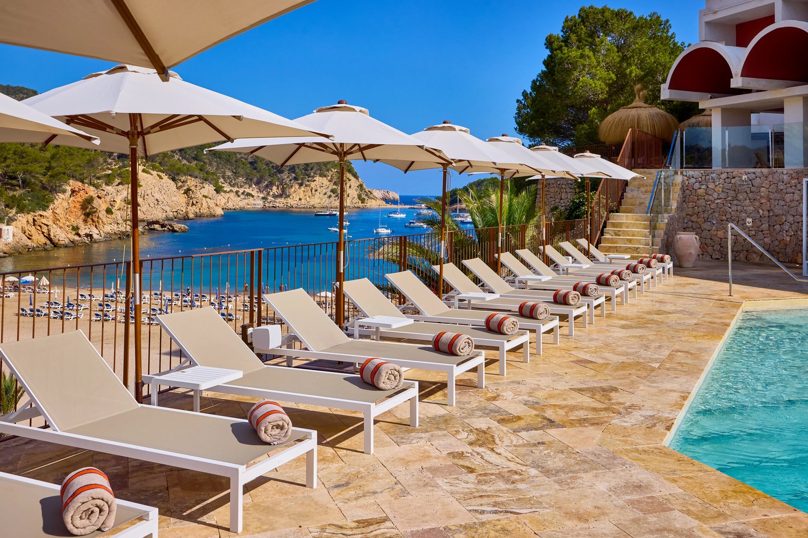 Cala San Miguel Ibiza Resort, Curio Collection by Hilton, the pool