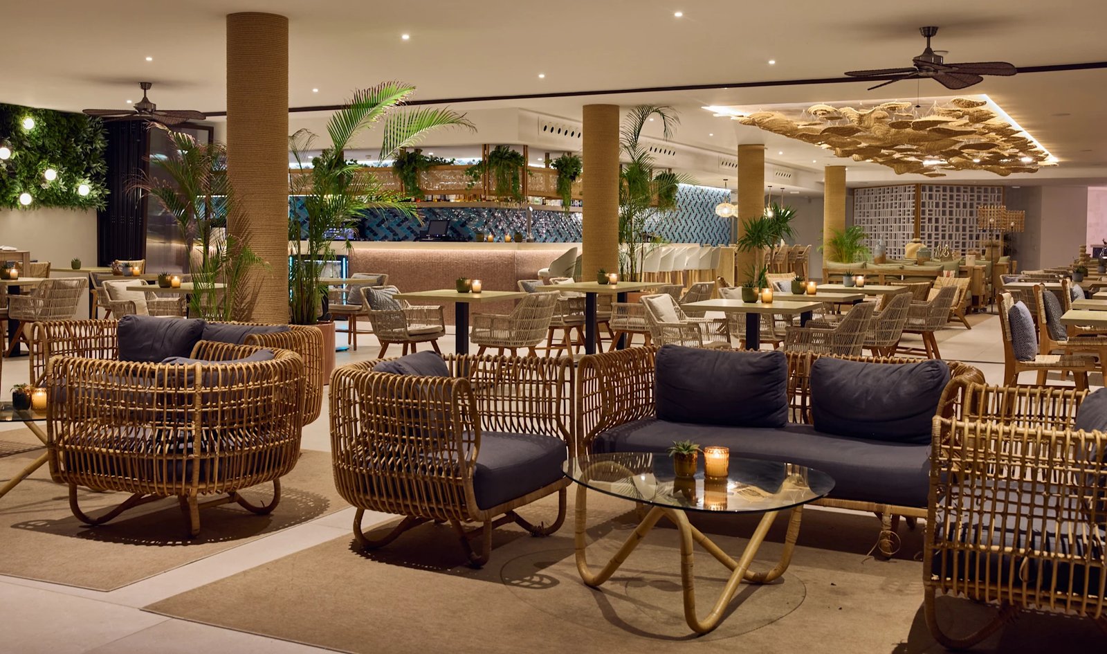 Cala San Miguel Ibiza Resort, Curio Collection by Hilton, at the table