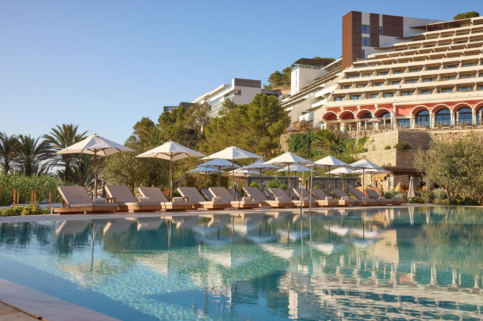 Cala San Miguel Ibiza Resort, Curio Collection by Hilton, how it began