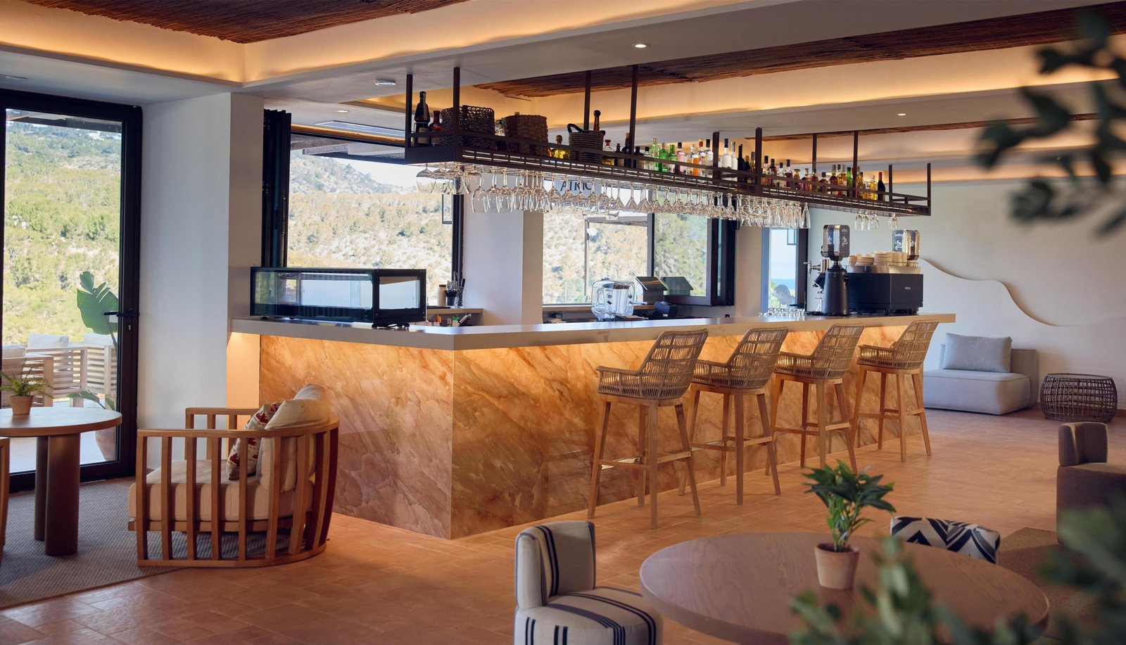 Cala San Miguel Ibiza Resort, Curio Collection by Hilton, at the table
