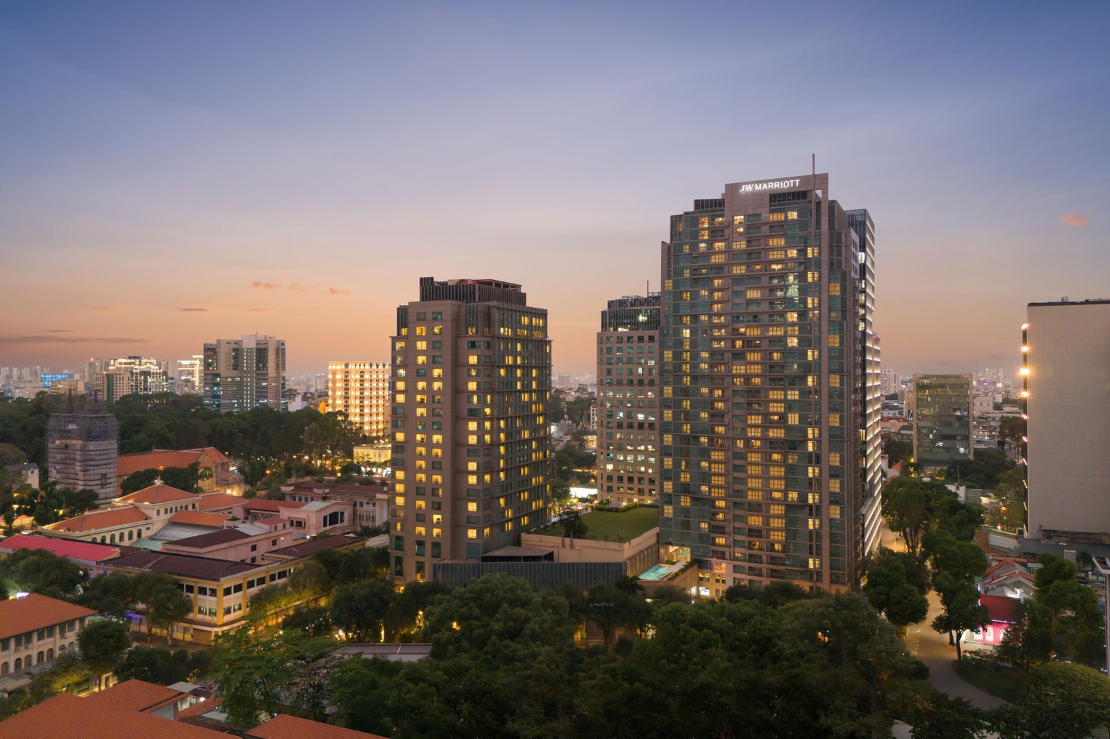 JW Marriott Hotel & Suites — backstory