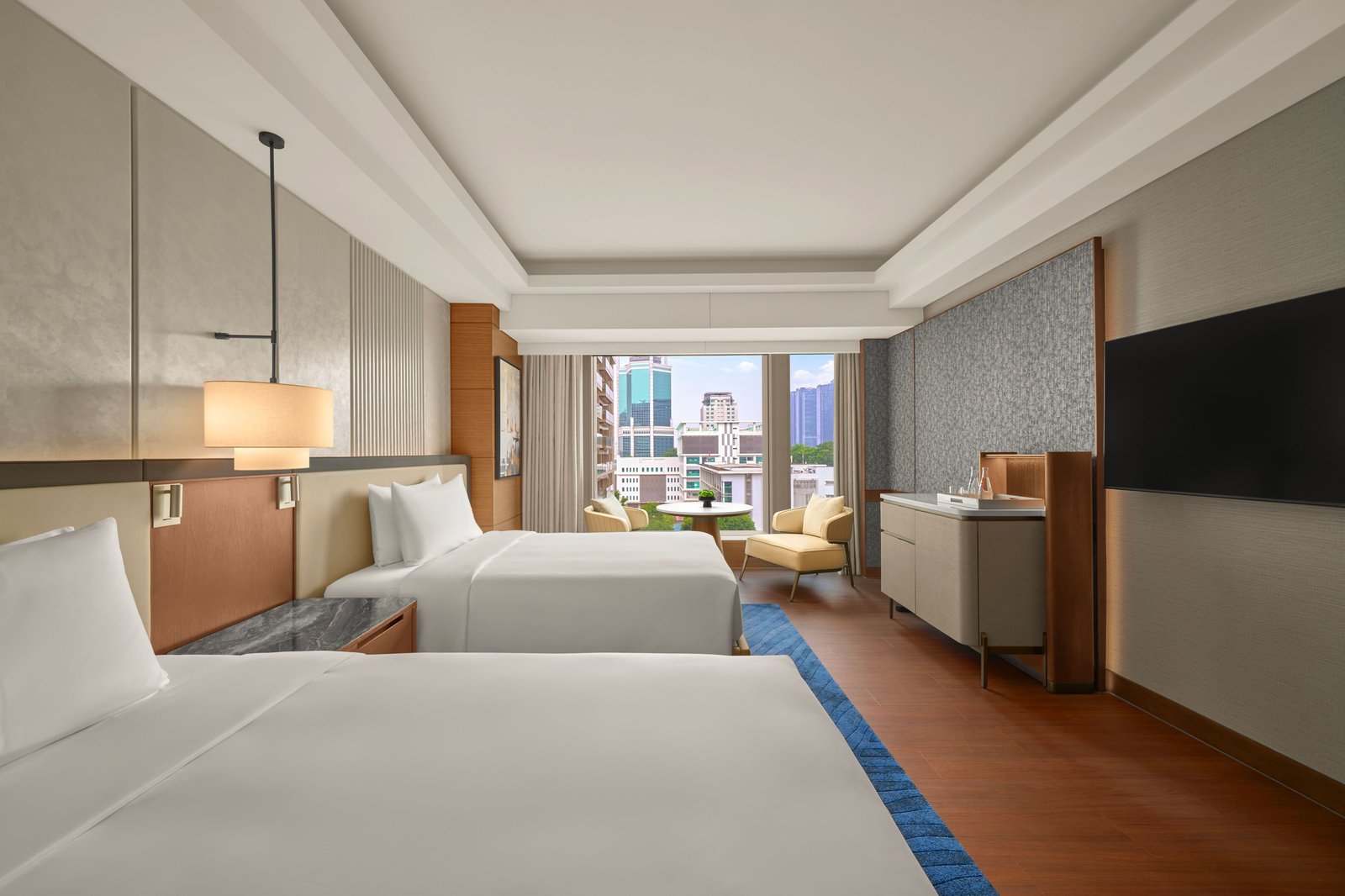 JW Marriott Hotel & Suites — rooms
