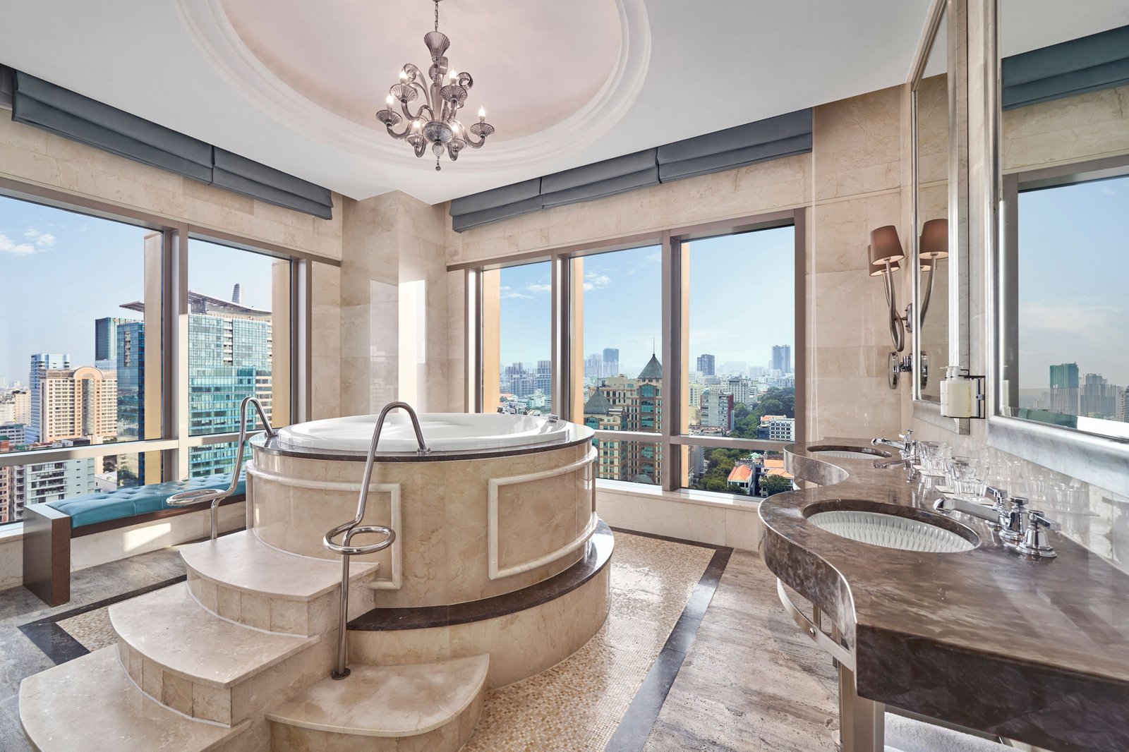 JW Marriott Hotel & Suites — rooms