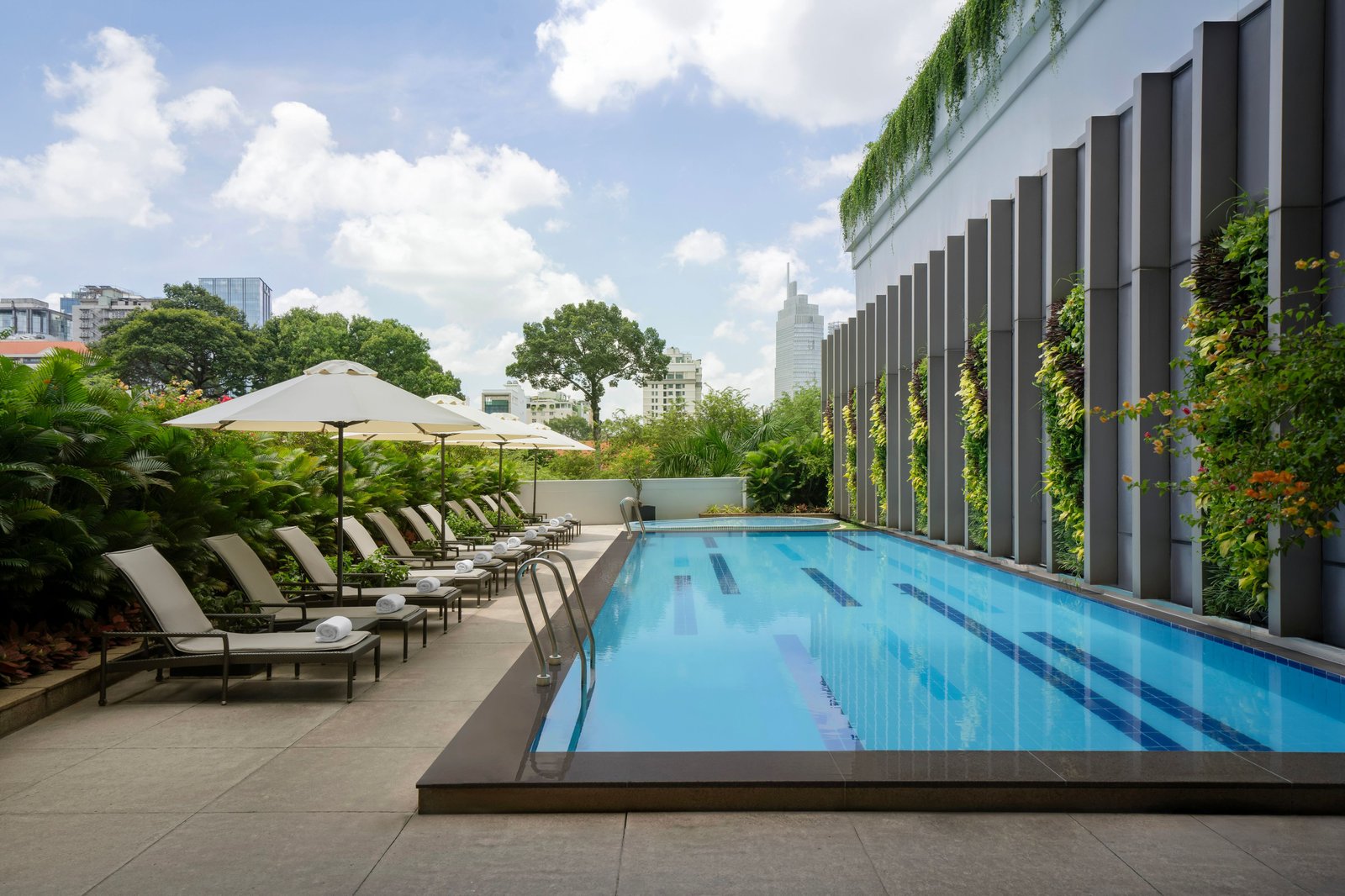 JW Marriott Hotel & Suites — wellness