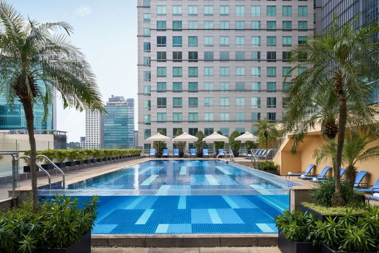 JW Marriott Hotel & Suites — wellness
