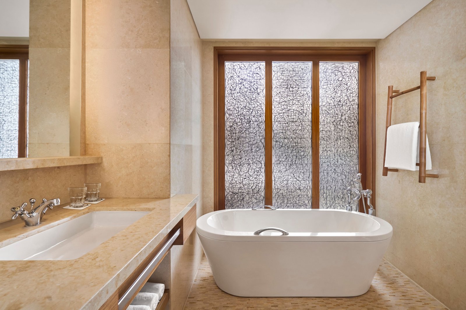 JW Marriott Hotel & Suites — rooms