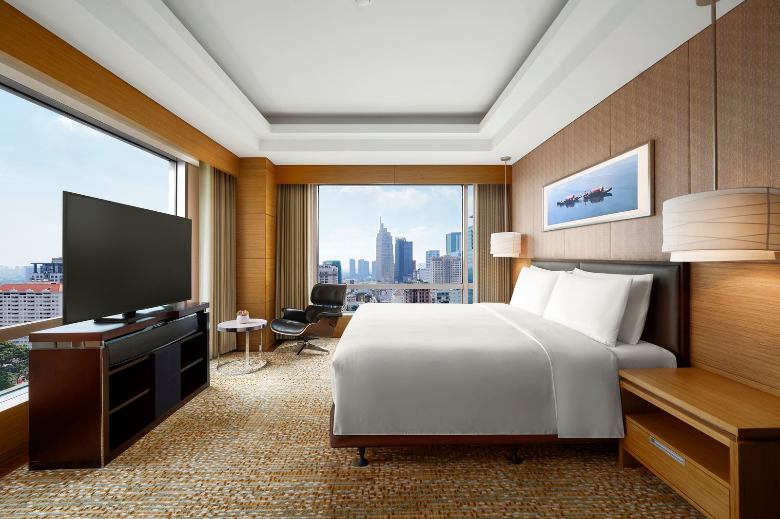 JW Marriott Hotel & Suites — rooms