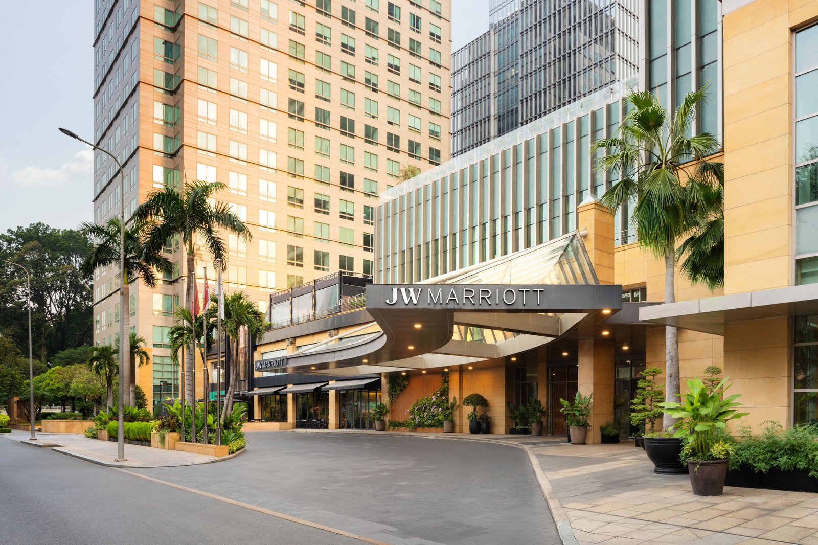 JW Marriott Hotel & Suites — backstory