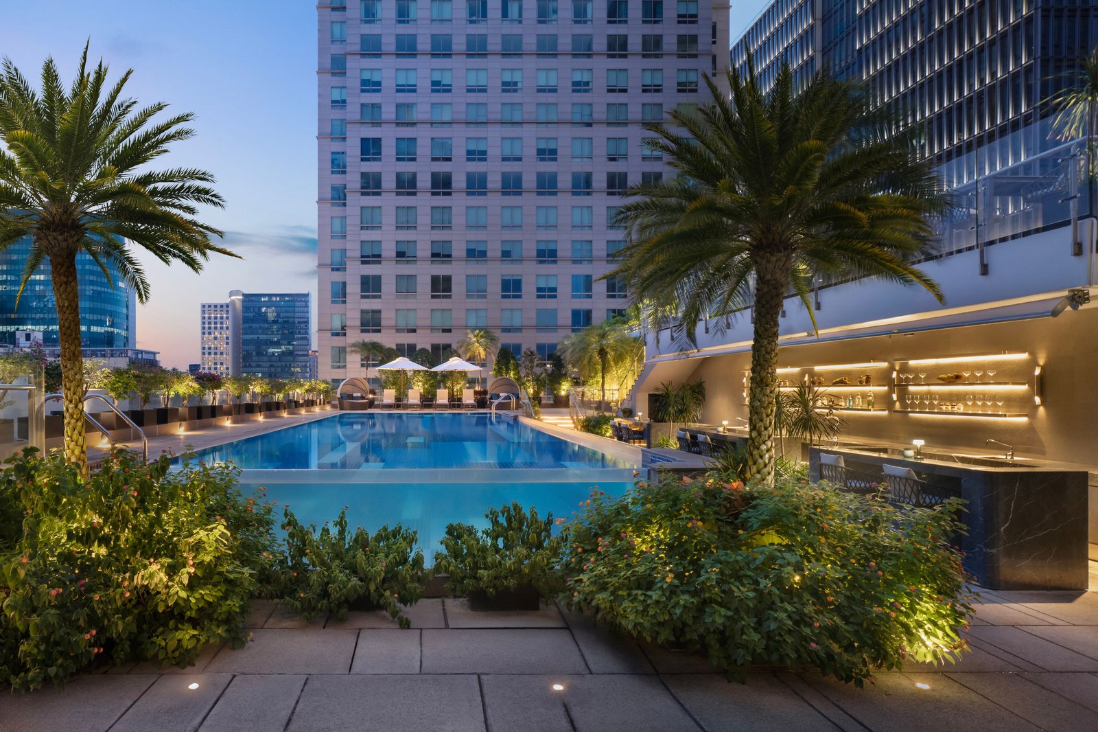 JW Marriott Hotel & Suites — wellness