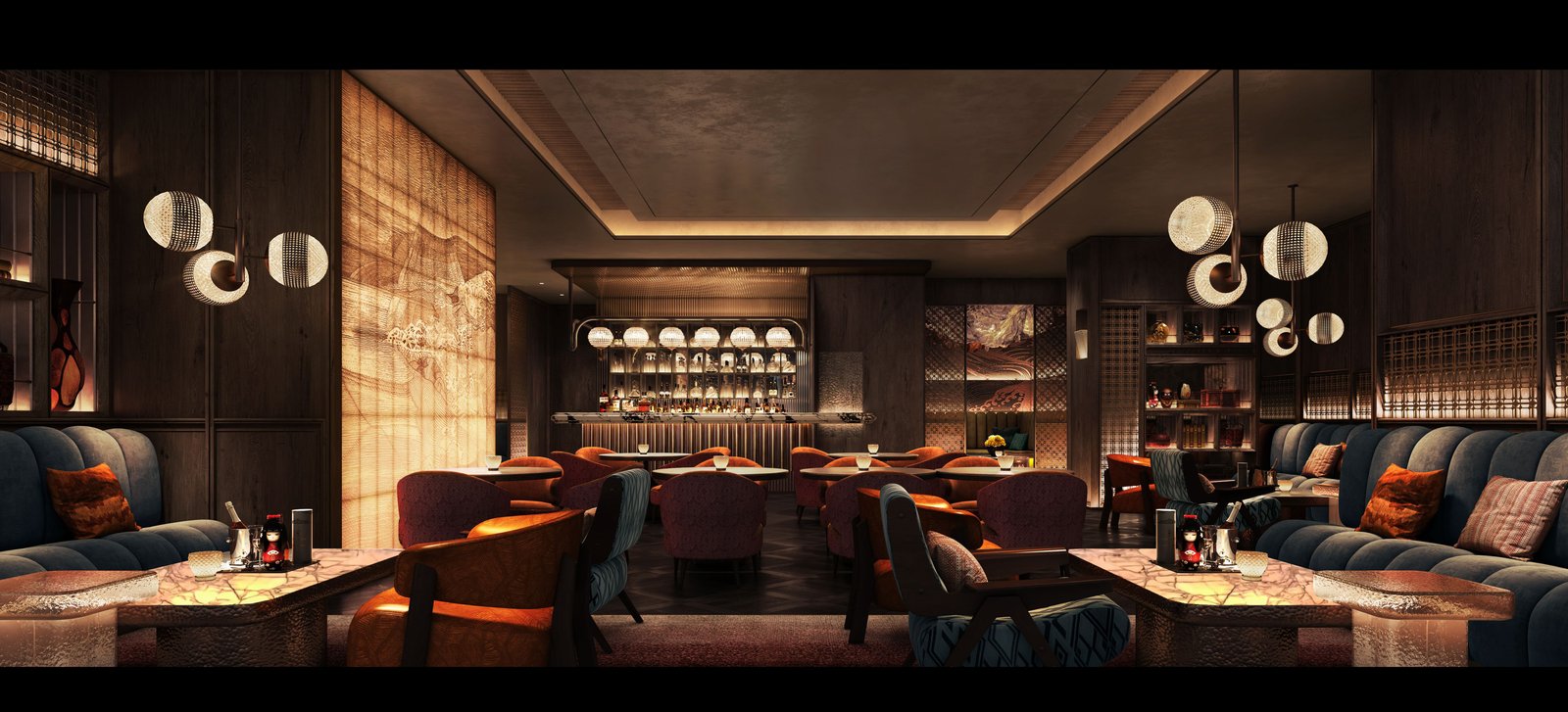 JW Marriott Hotel & Suites — eat & drink