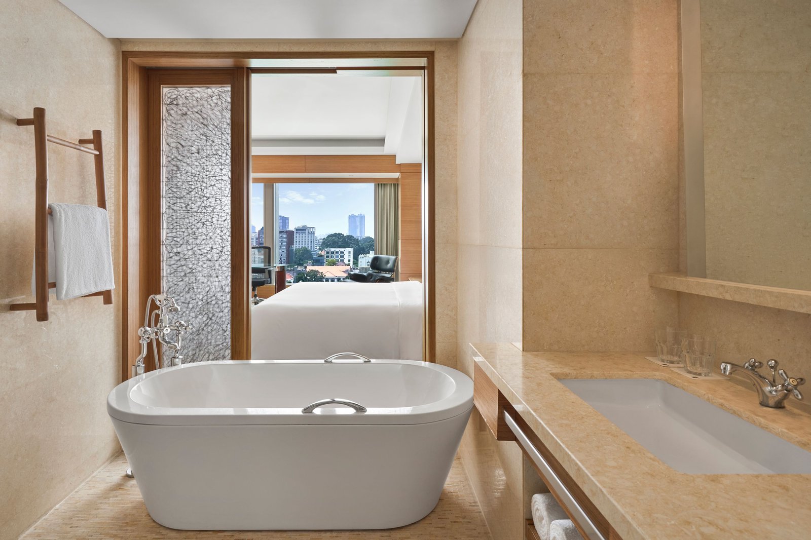 JW Marriott Hotel & Suites — rooms