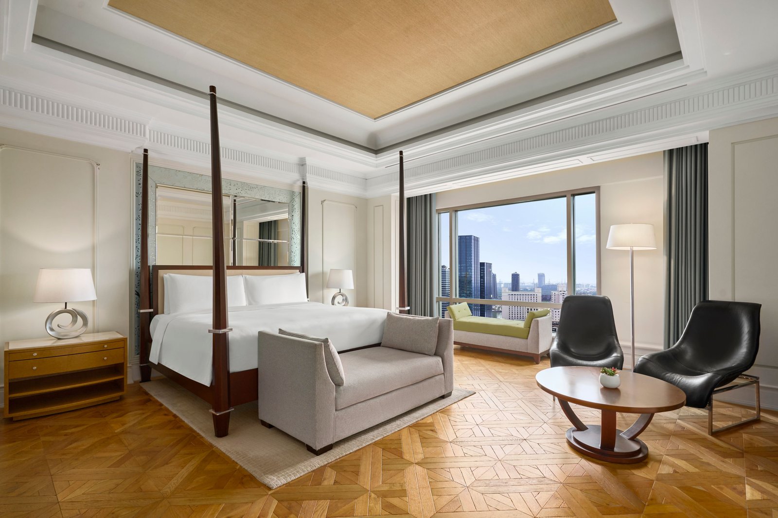 JW Marriott Hotel & Suites — rooms
